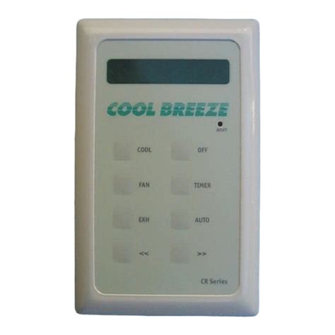 cool breeze qa controller manual.